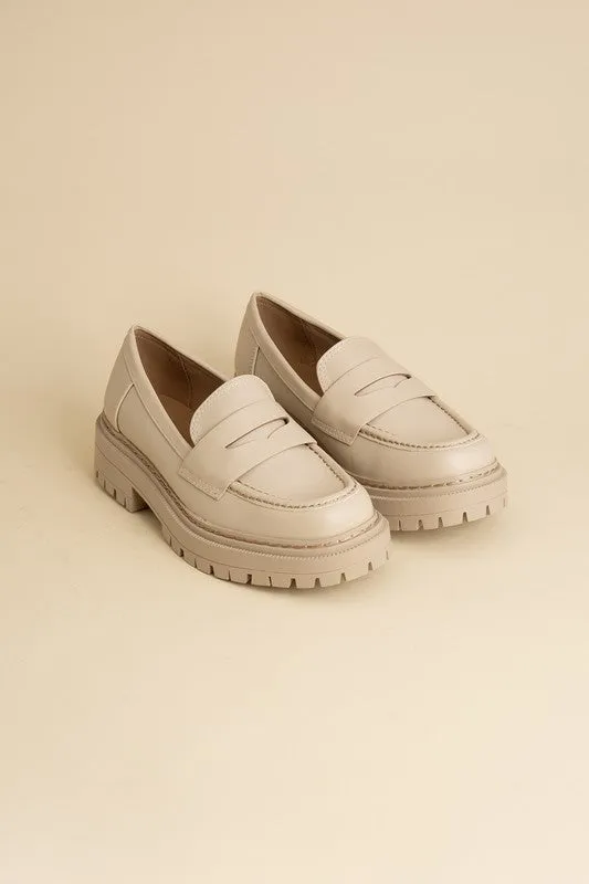 Forever Graceful Eureka Loafers - Black or Bone