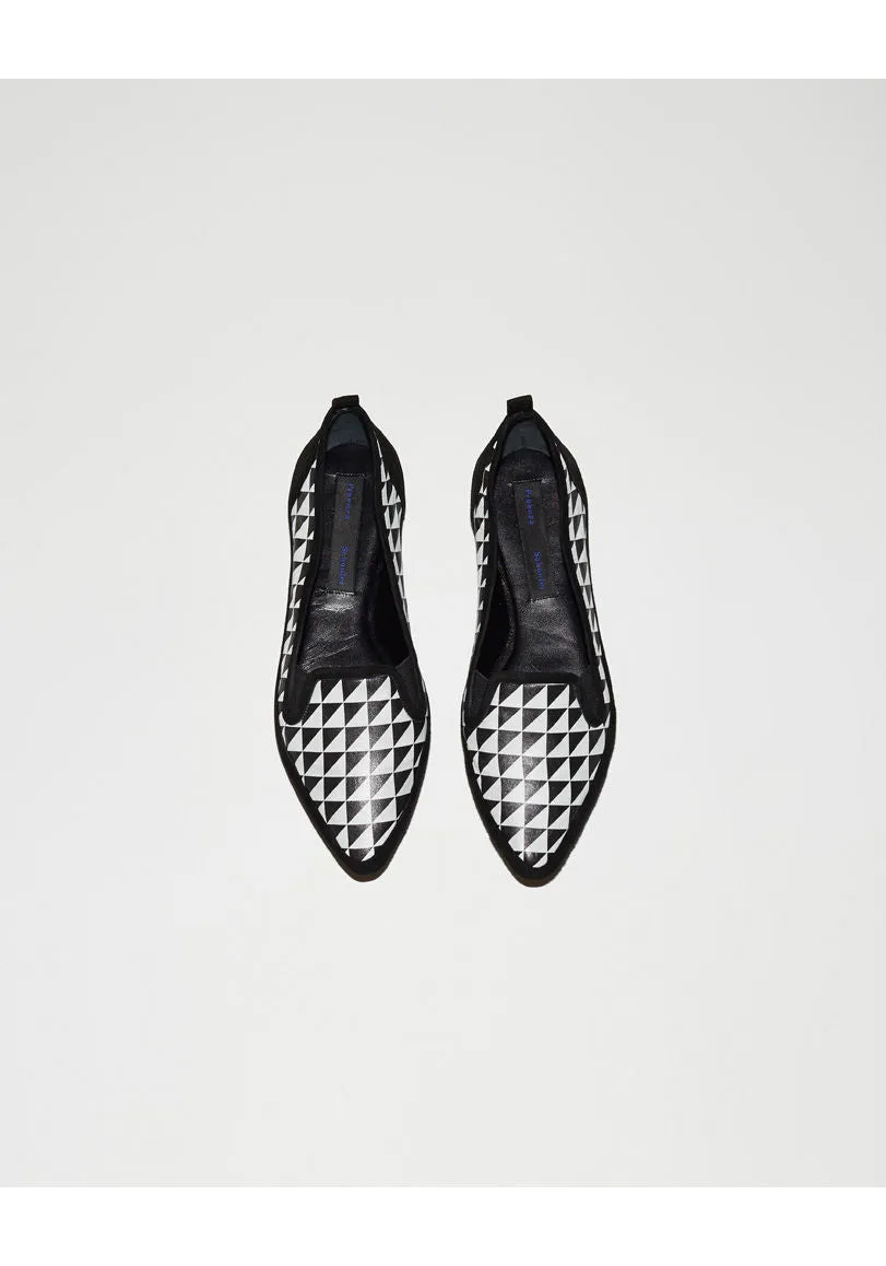 Geo Print Slip-On