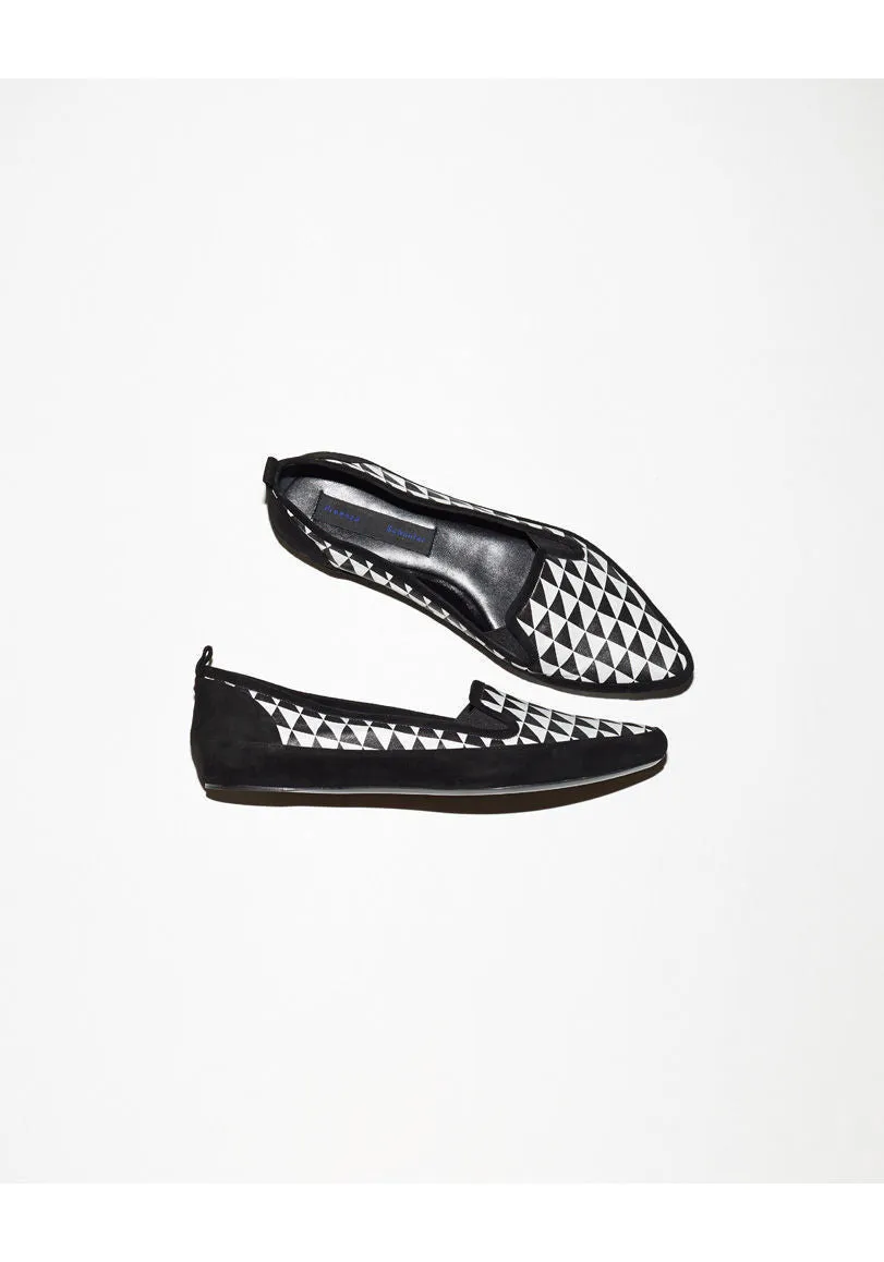 Geo Print Slip-On