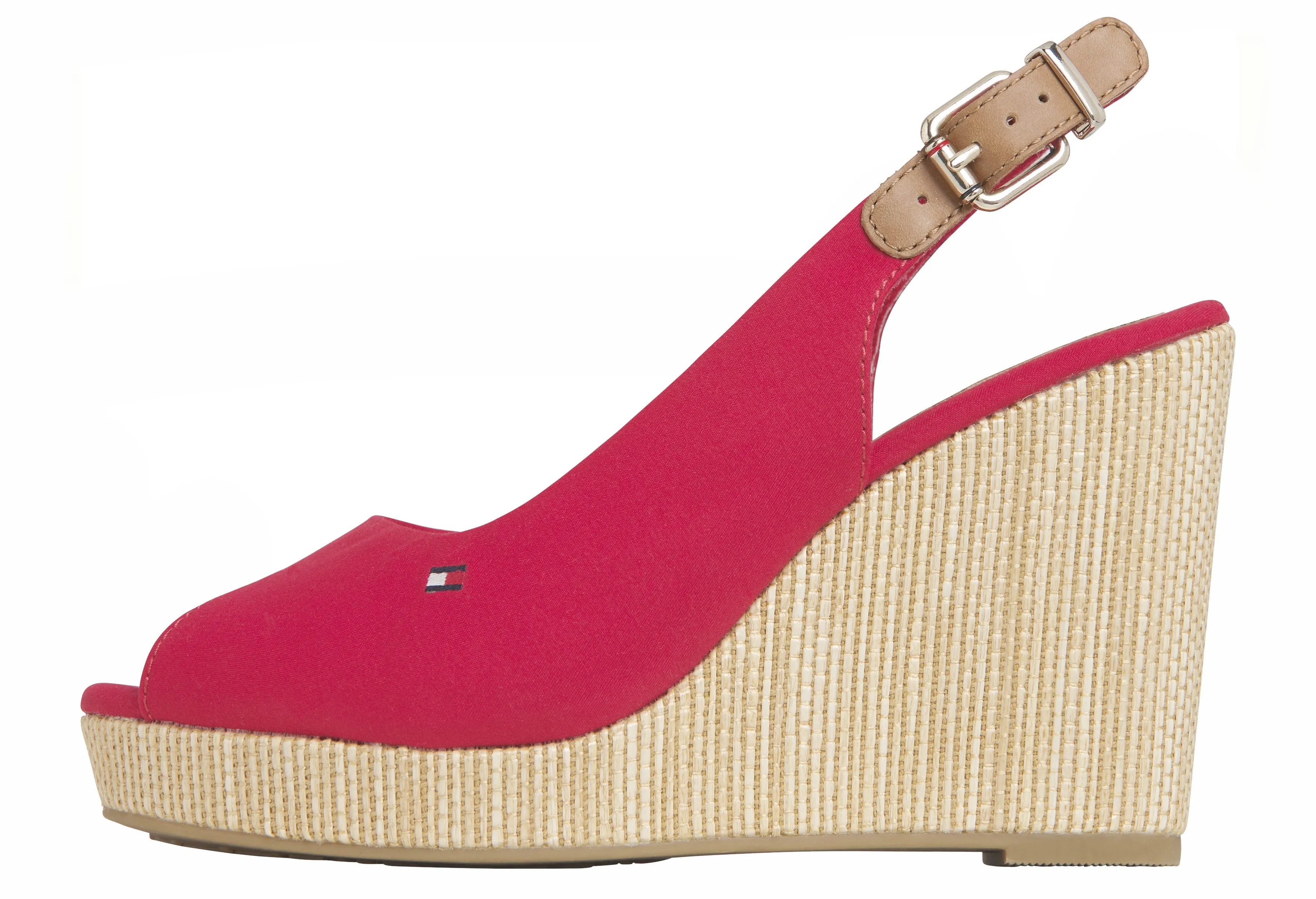 ICONIC SLINGBACK ESPADRILLE HIGH HEEL WEDGES