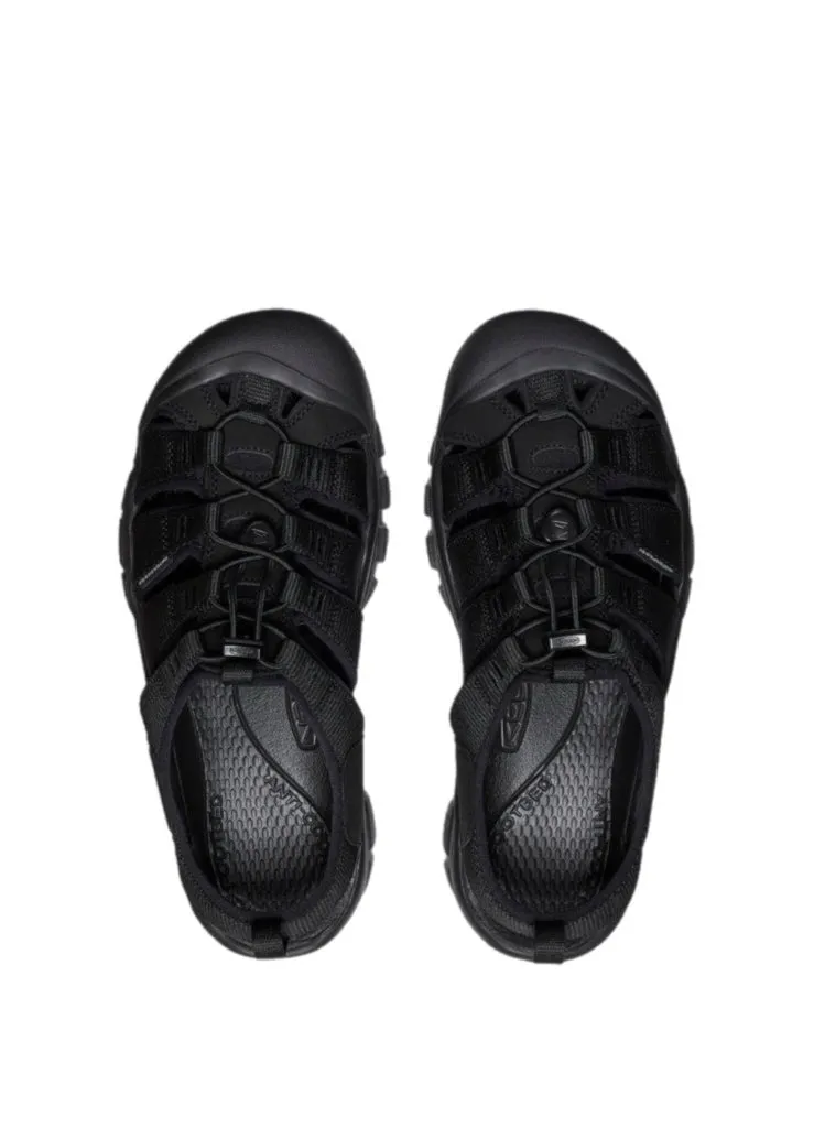 Keen Men's Newport H2 Triple Black Sandals