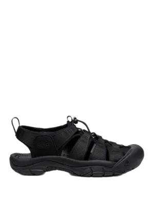 Keen Men's Newport H2 Triple Black Sandals