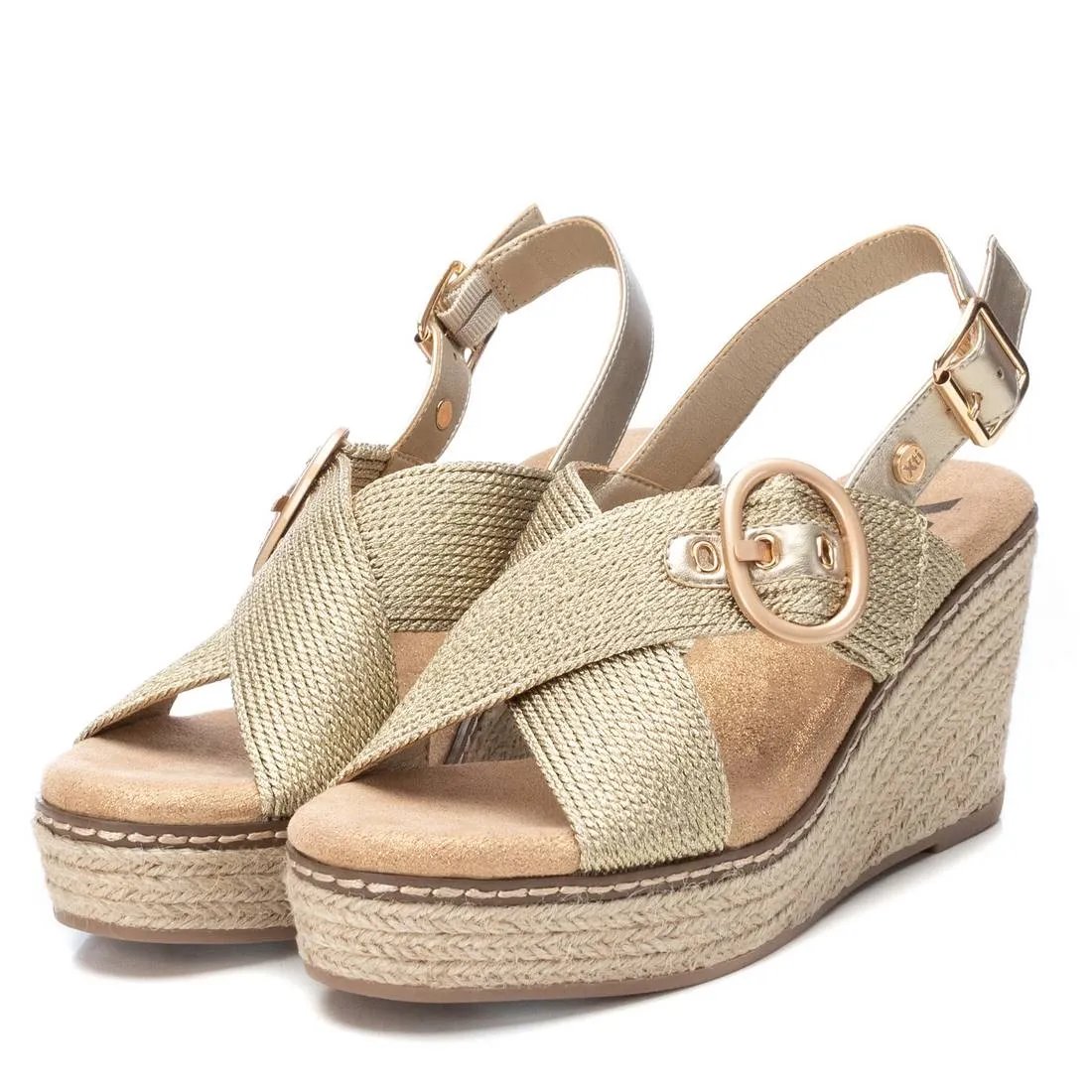 Koga Gold Sandals