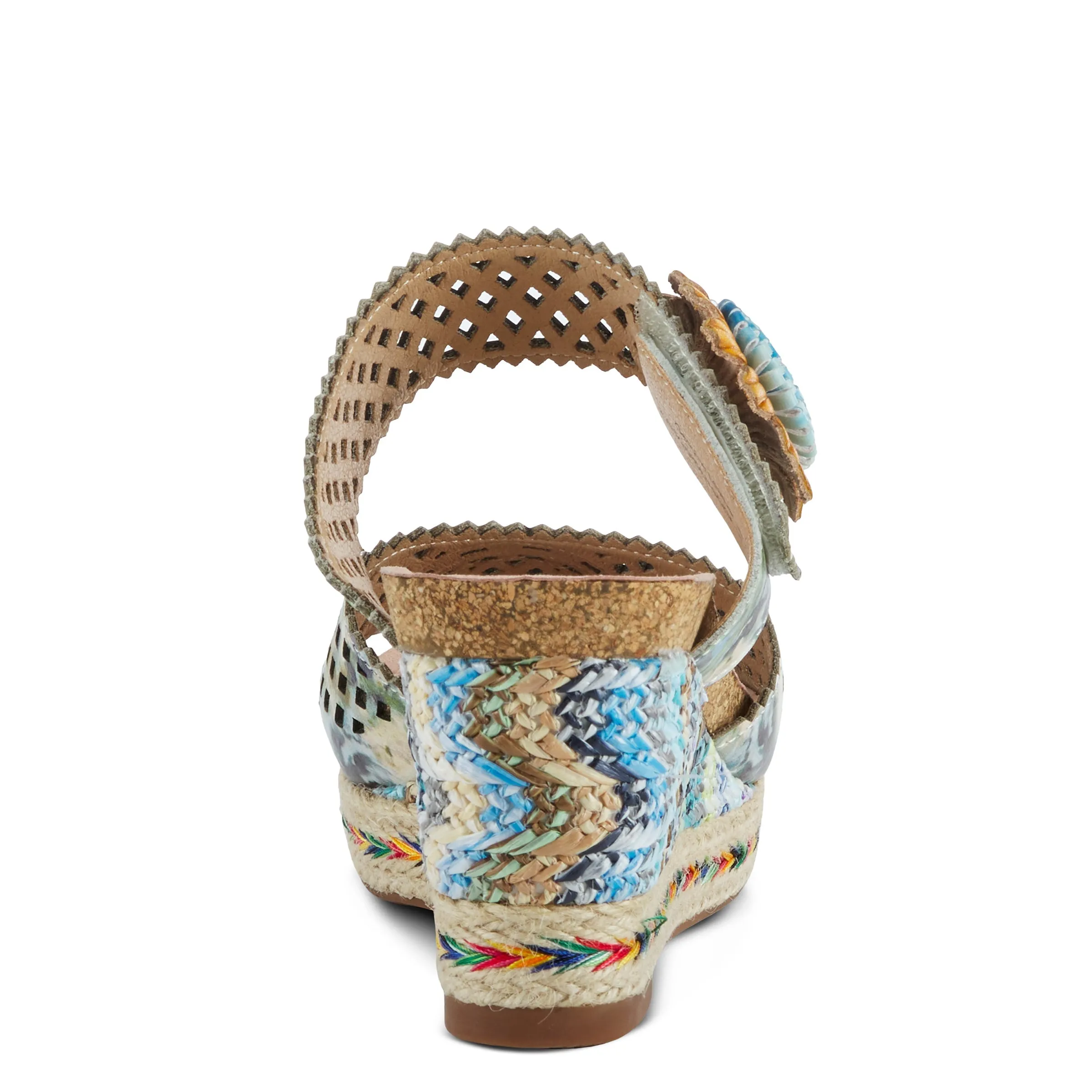 L'ARTISTE EVESGARDEN SANDALS