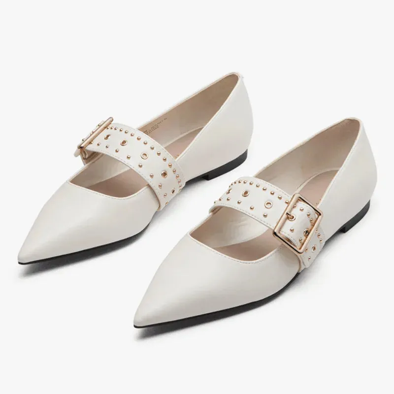 Lena Pointed Toe Flats