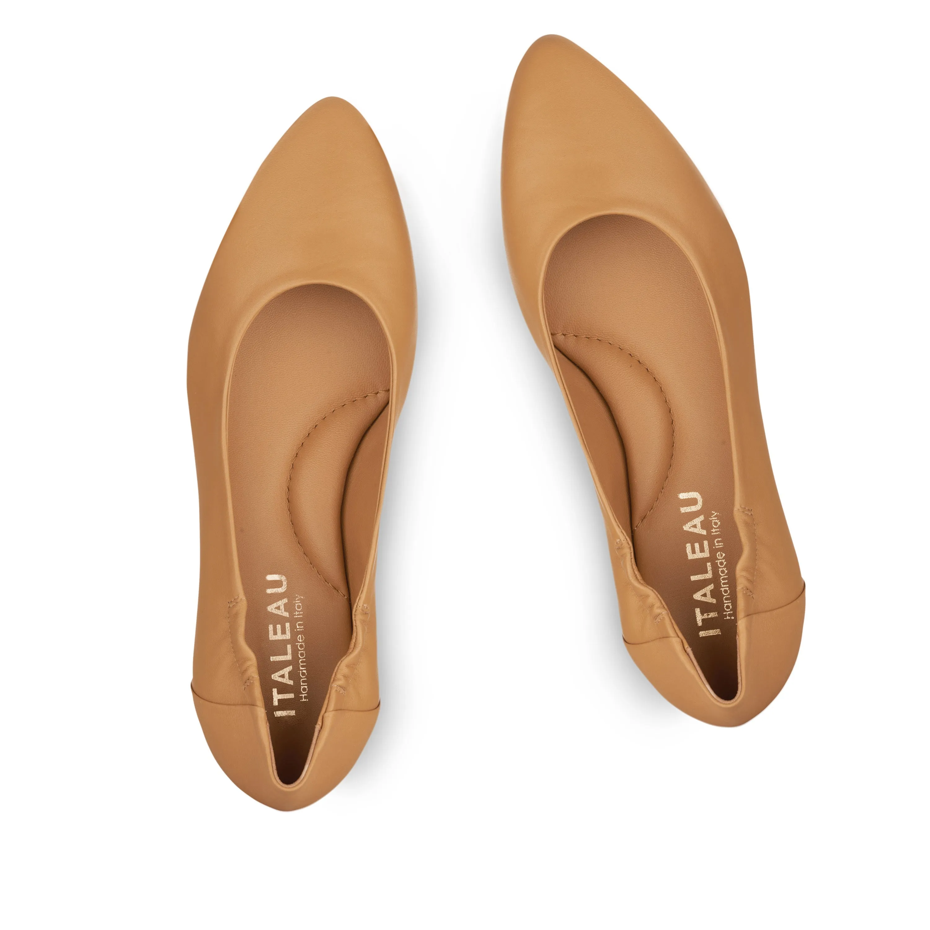 Mara Flexlite Flats Almond