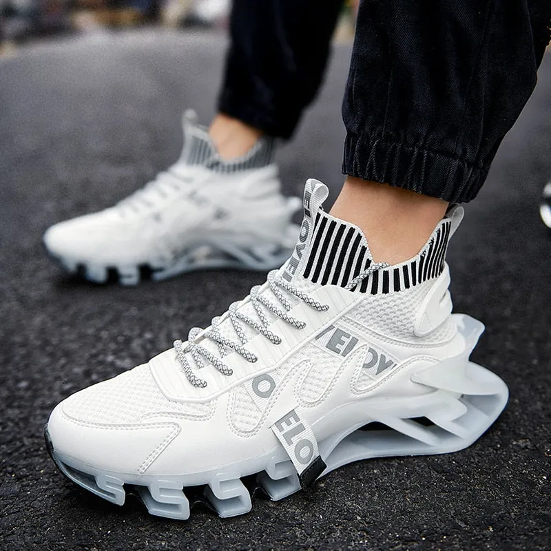 Men's Fashionista Blade Reflective Non-Slip Sneakers