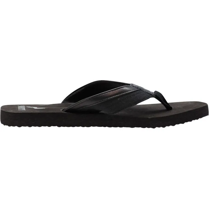 Mens Flip Flop Sandal Black