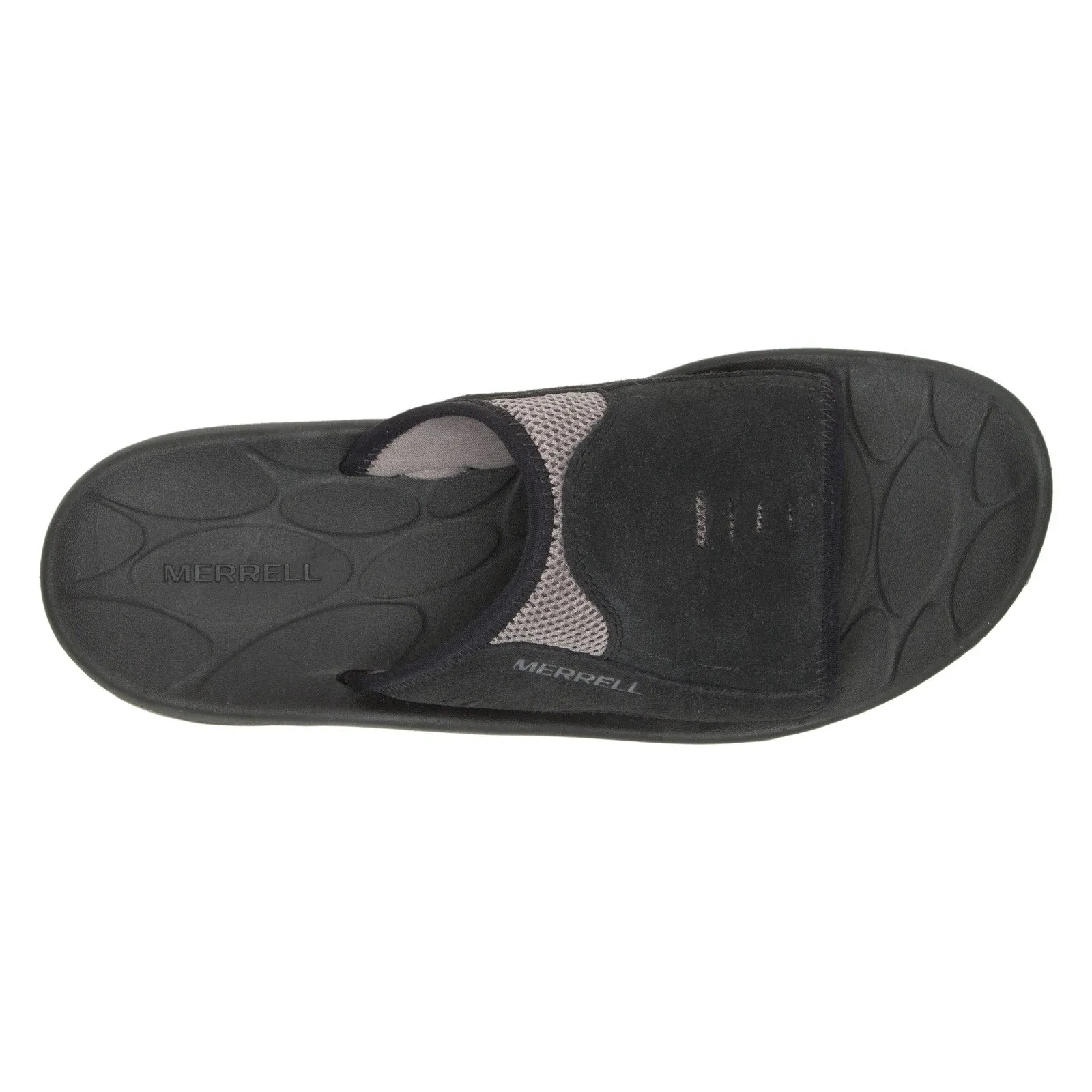 Men's Merrell, Huntington Leather Slide Sandal