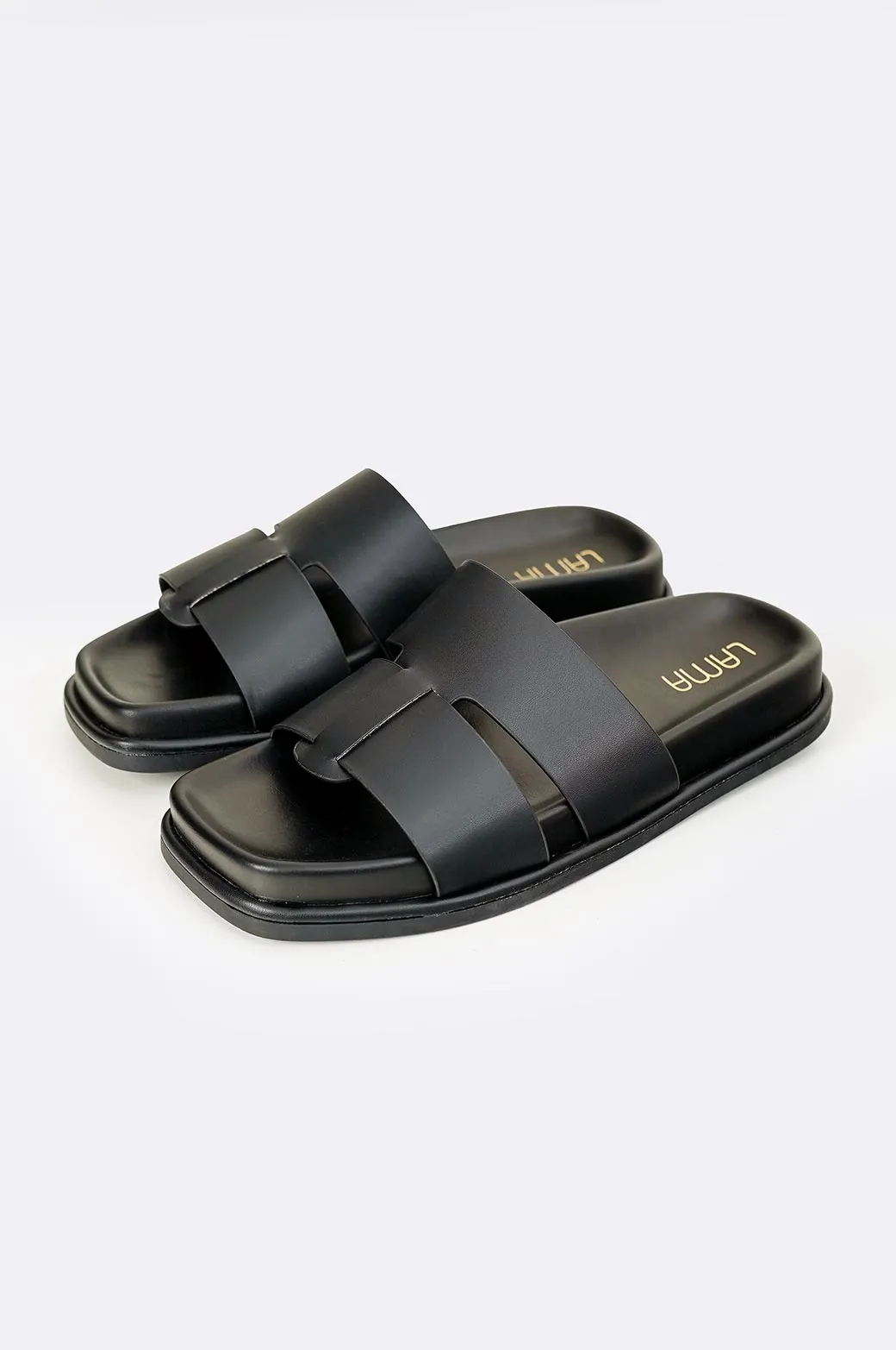 MONOCHROME COMFY SLIDES