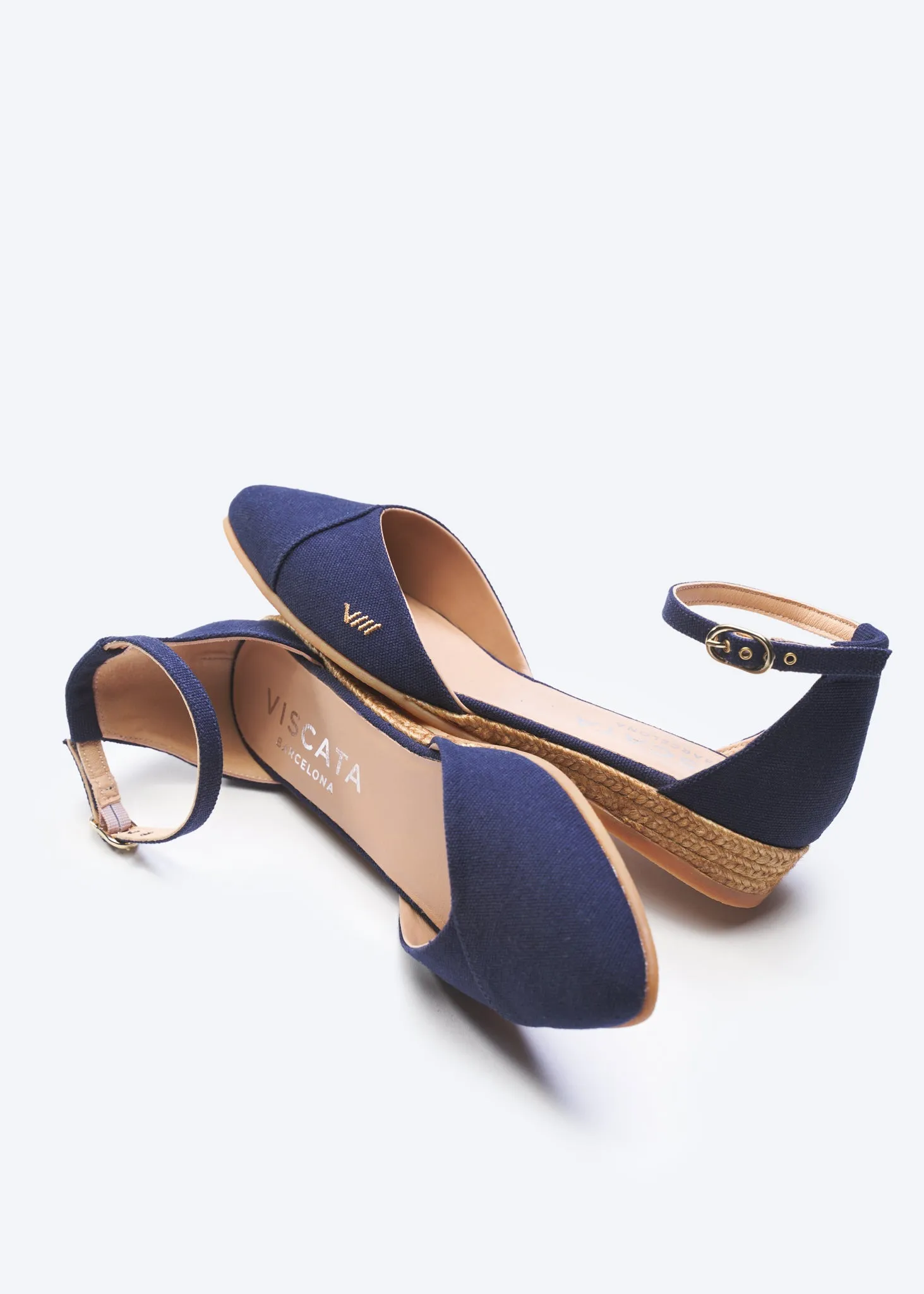 Montroig Canvas Espadrille Flats