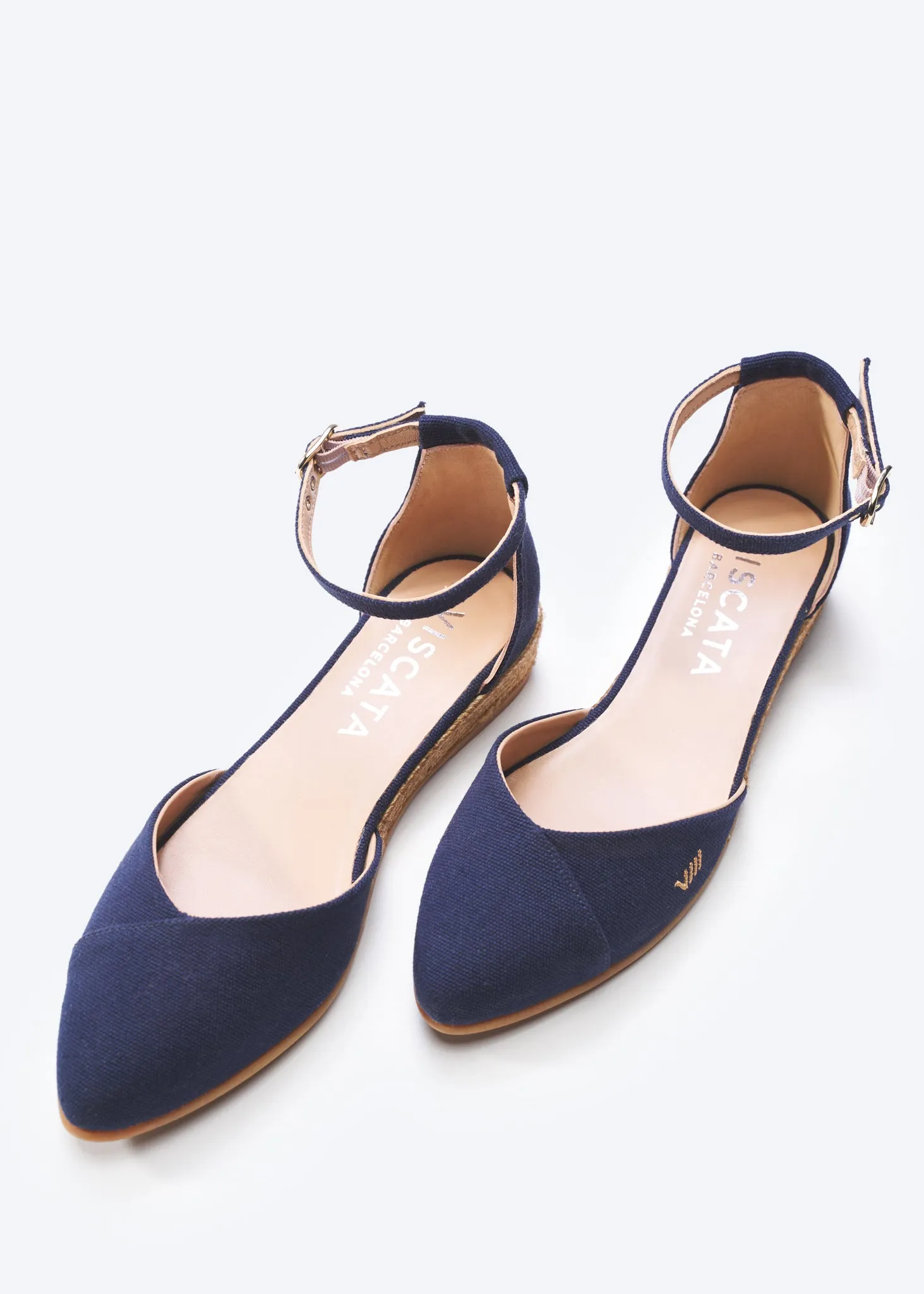 Montroig Canvas Espadrille Flats