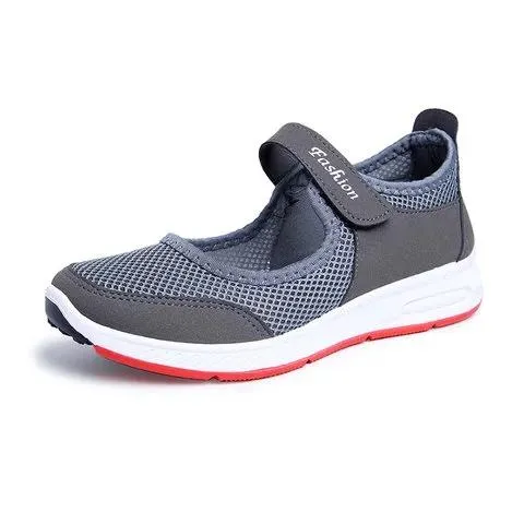 Mother's magic tape slip on sneakers best shoes for walking