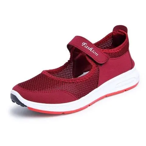 Mother's magic tape slip on sneakers best shoes for walking