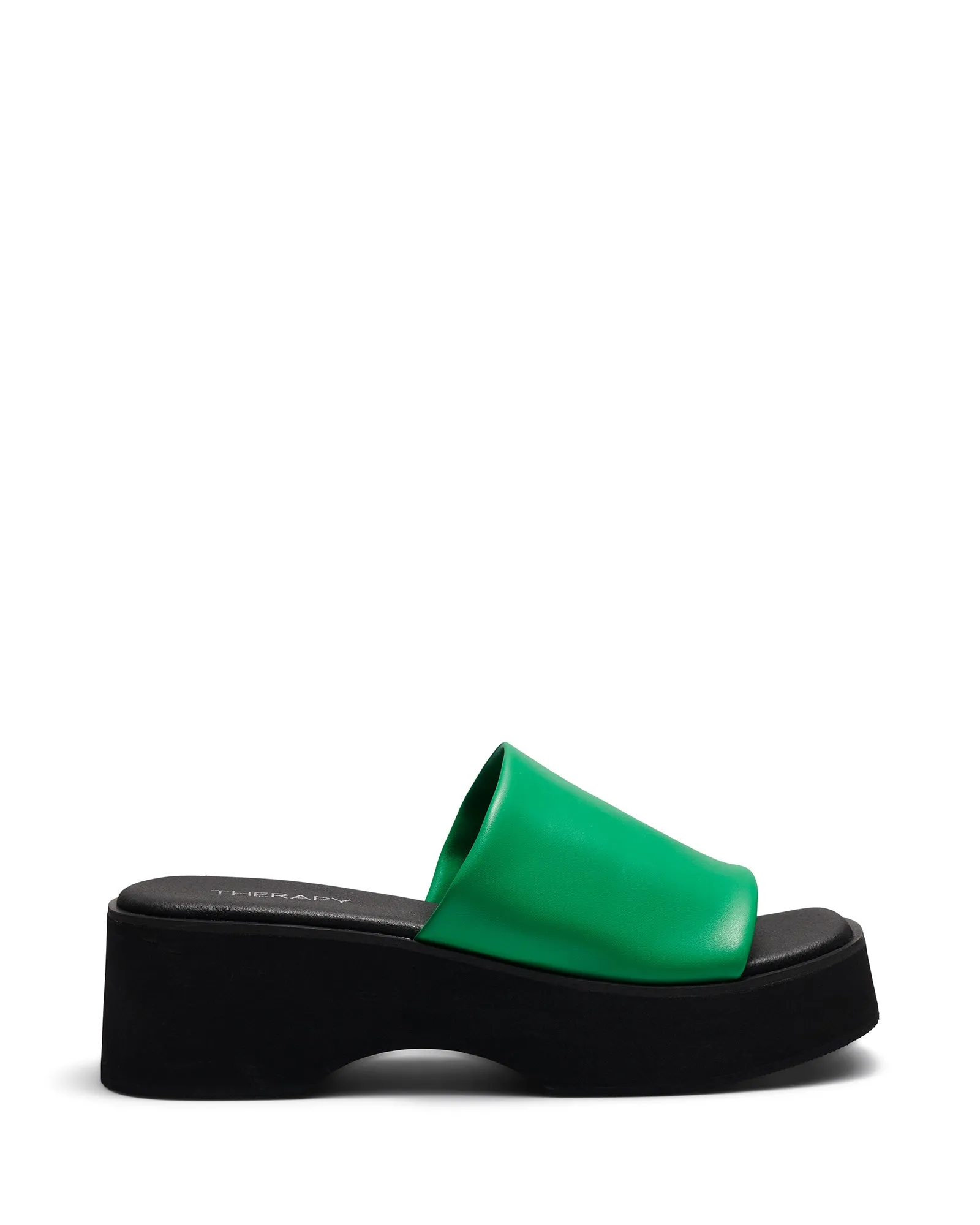 Naomi Platform Sandal Fern