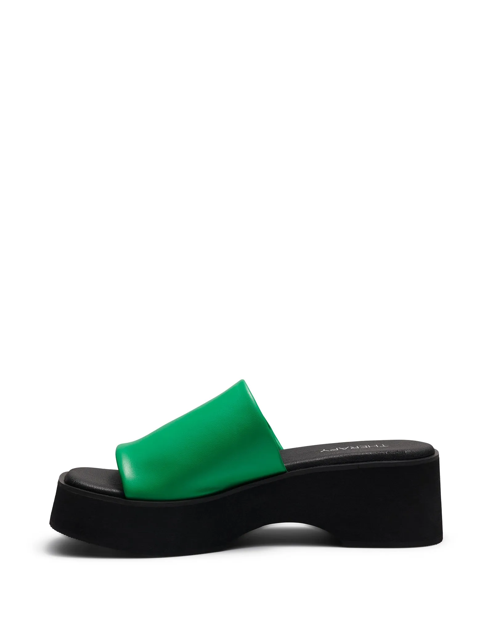 Naomi Platform Sandal Fern