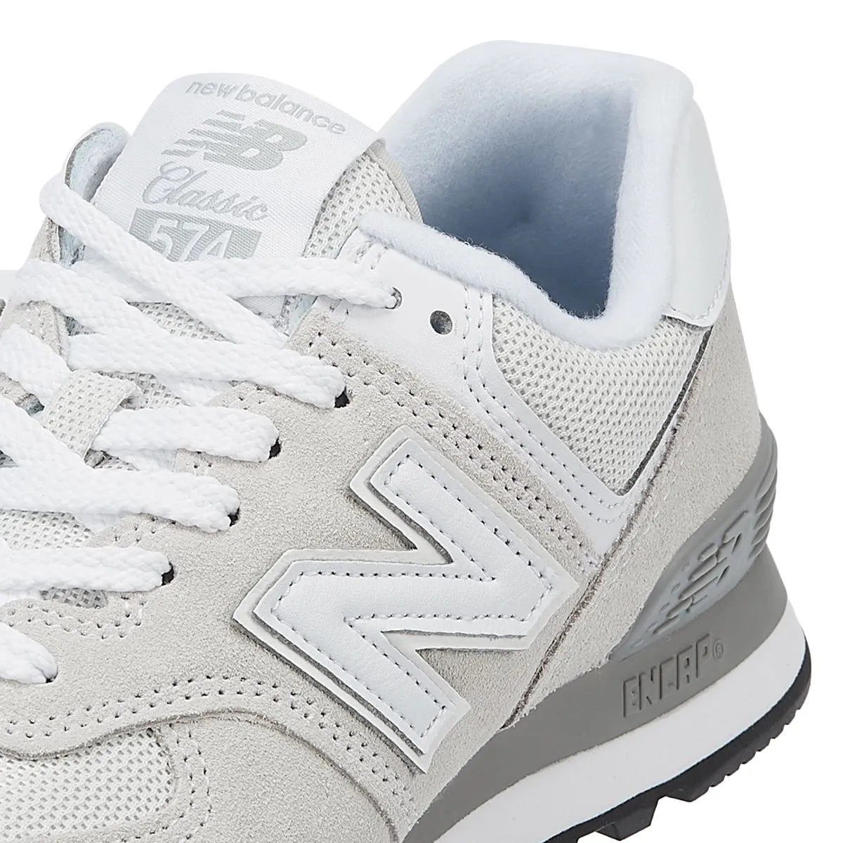 New Balance 574 Nimbus Cloud Women's Light Grey Trainers