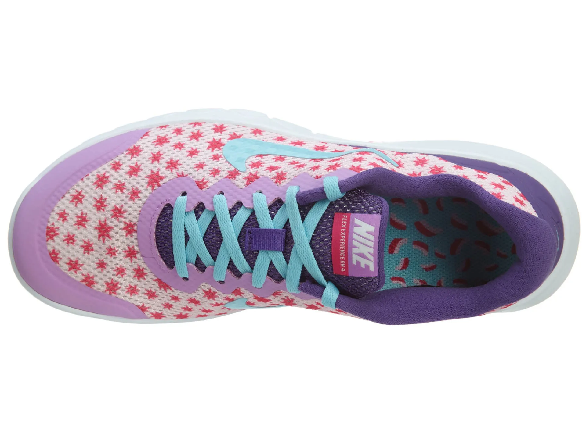 Nike Flex Experience 4 Print Big Kids Style : 749822