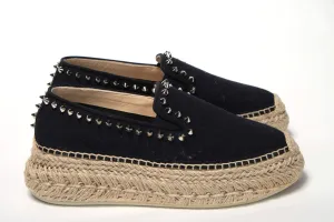 Obscur Black Platform Espadrille Espadrille Shoes