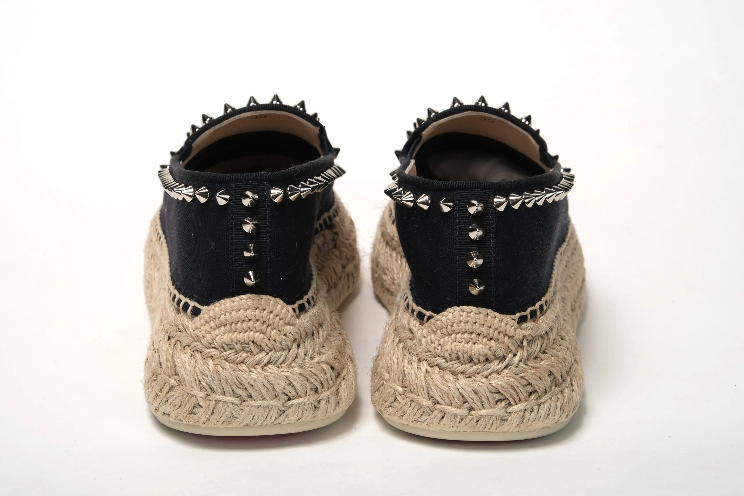 Obscur Black Platform Espadrille Espadrille Shoes