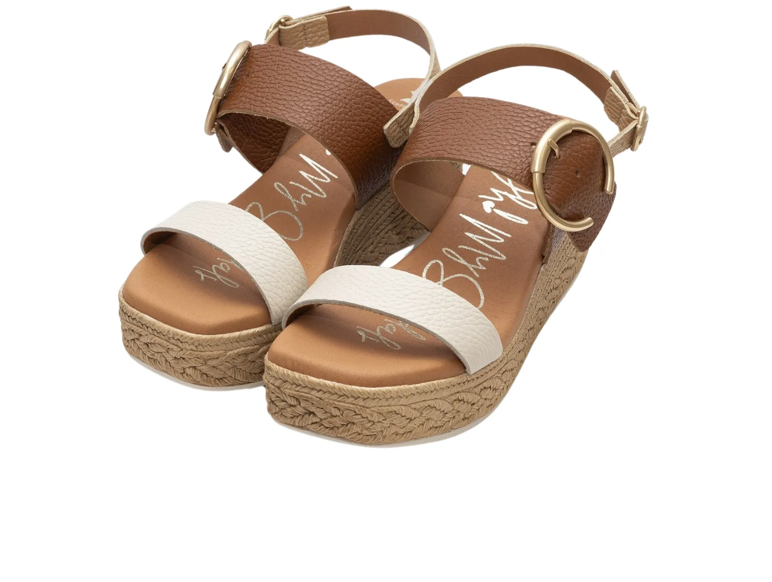 Oh! My Sandals Tonia 5455 - Camel