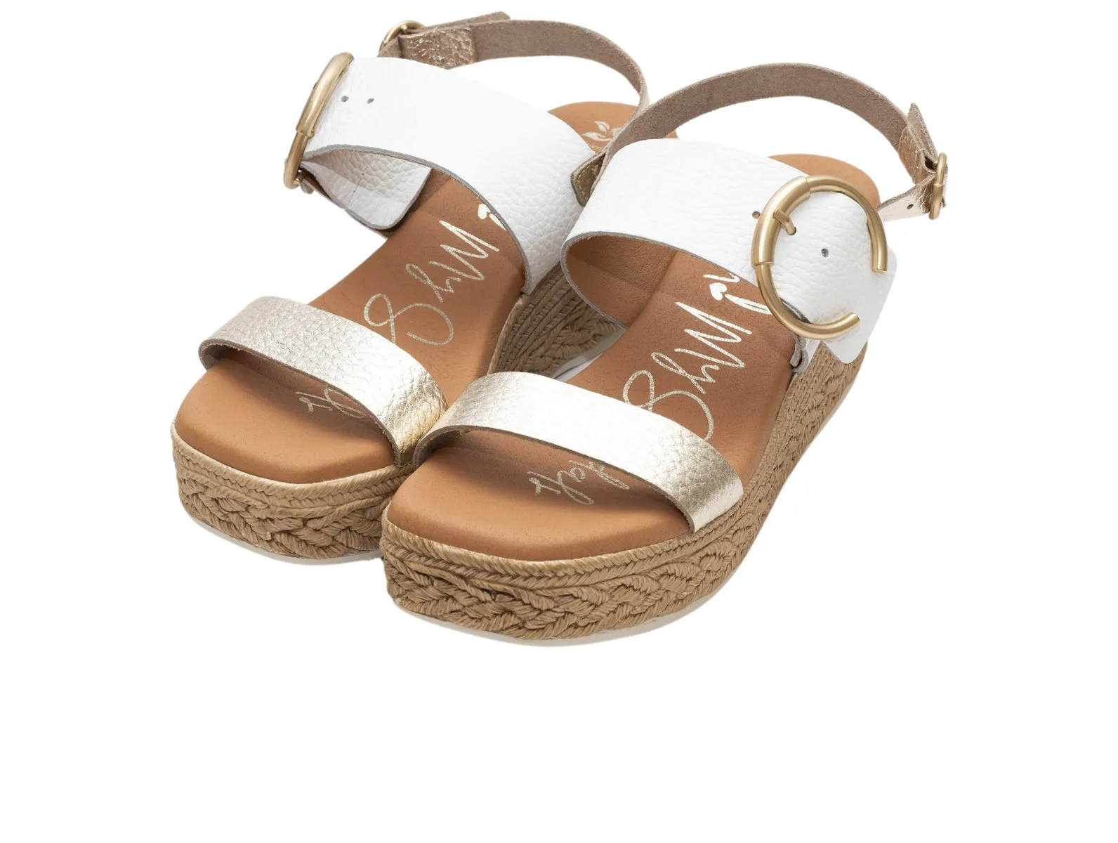 Oh! My Sandals Tonia 5455 - Champagne