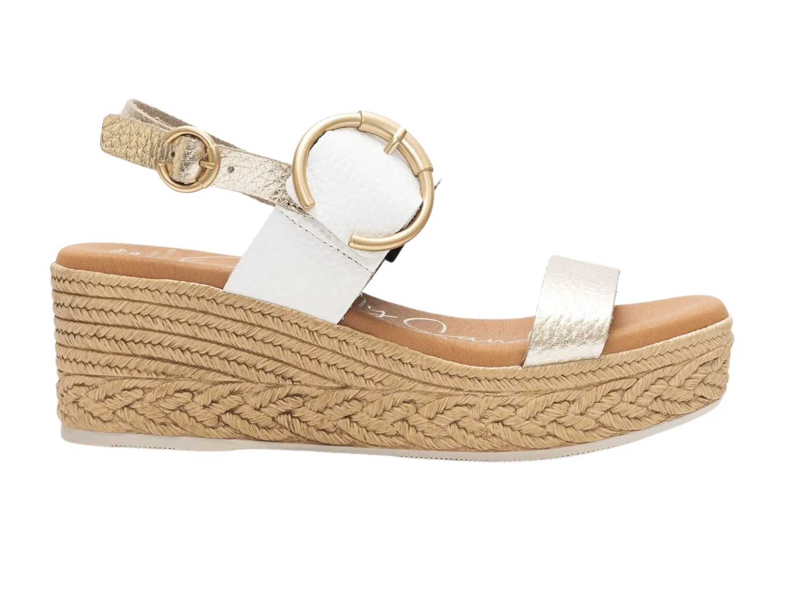 Oh! My Sandals Tonia 5455 - Champagne