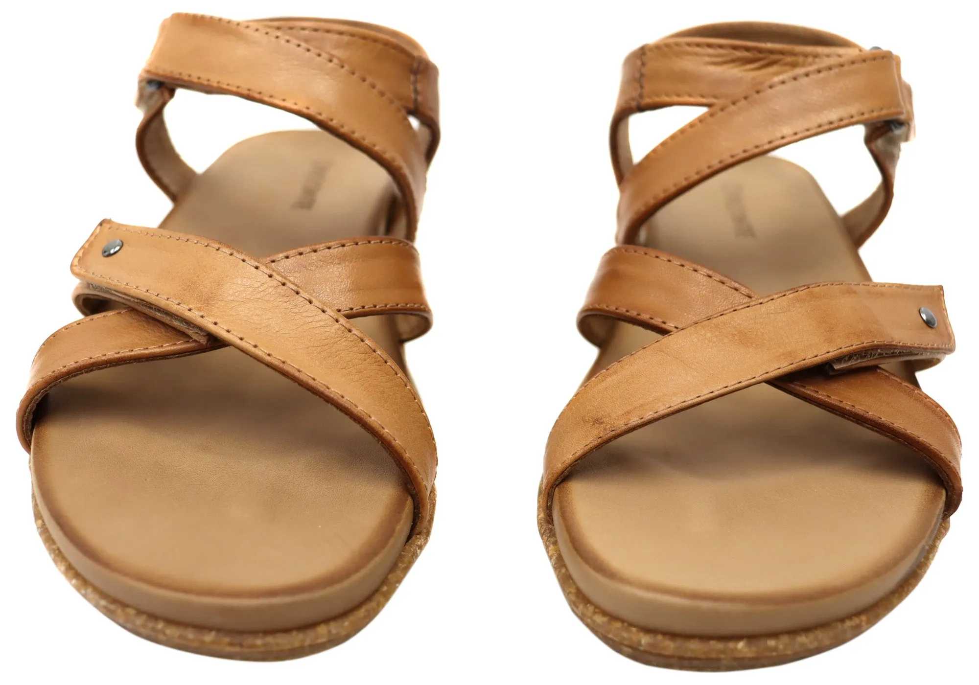 Orizonte Orbost Womens Comfortable European Leather Sandals