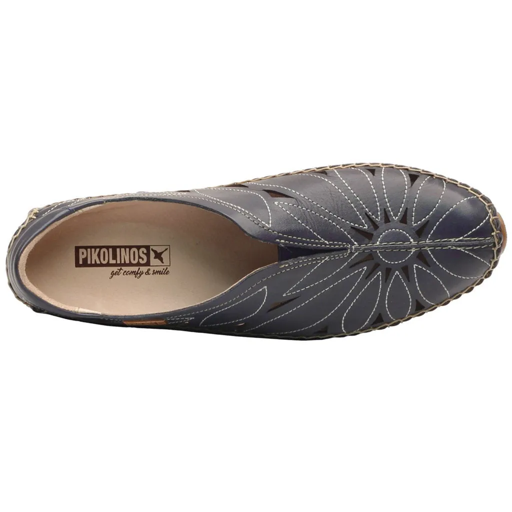 Pikolinos Jerez Calfskin Leather Women's Moccasins