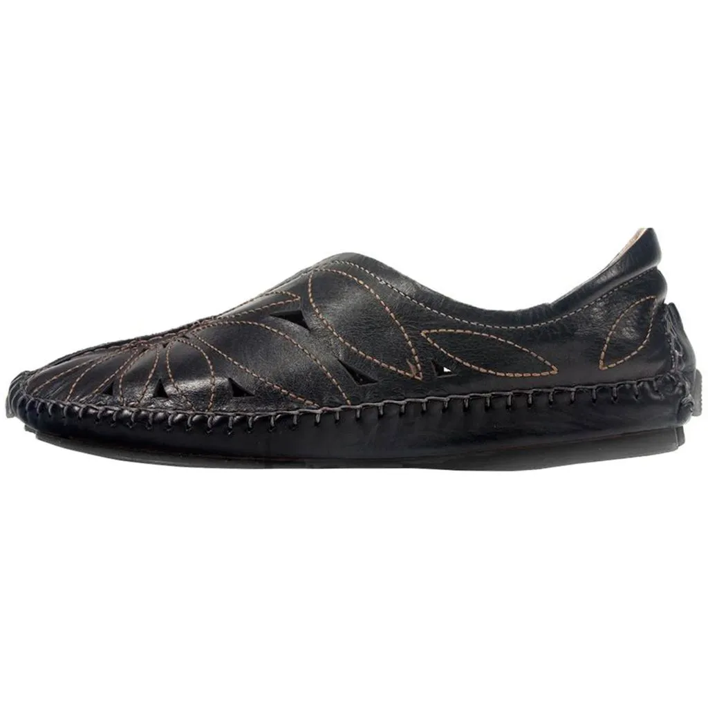 Pikolinos Jerez Calfskin Leather Women's Moccasins