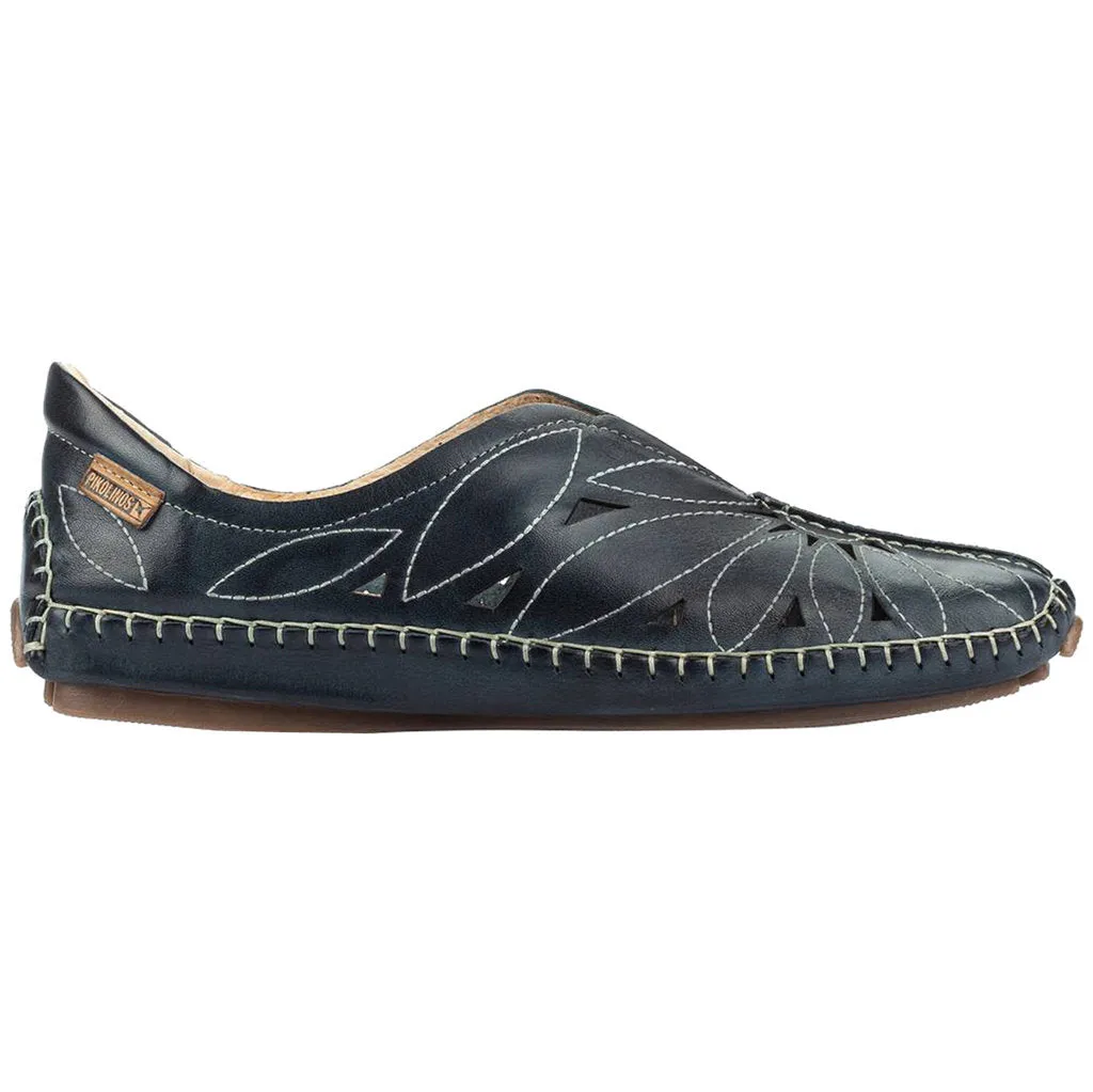 Pikolinos Jerez Calfskin Leather Women's Moccasins