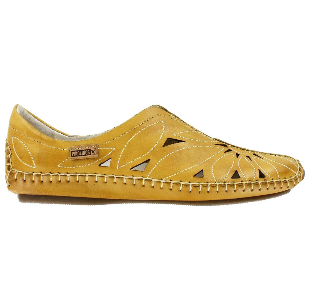 Pikolinos Jerez Calfskin Leather Women's Moccasins