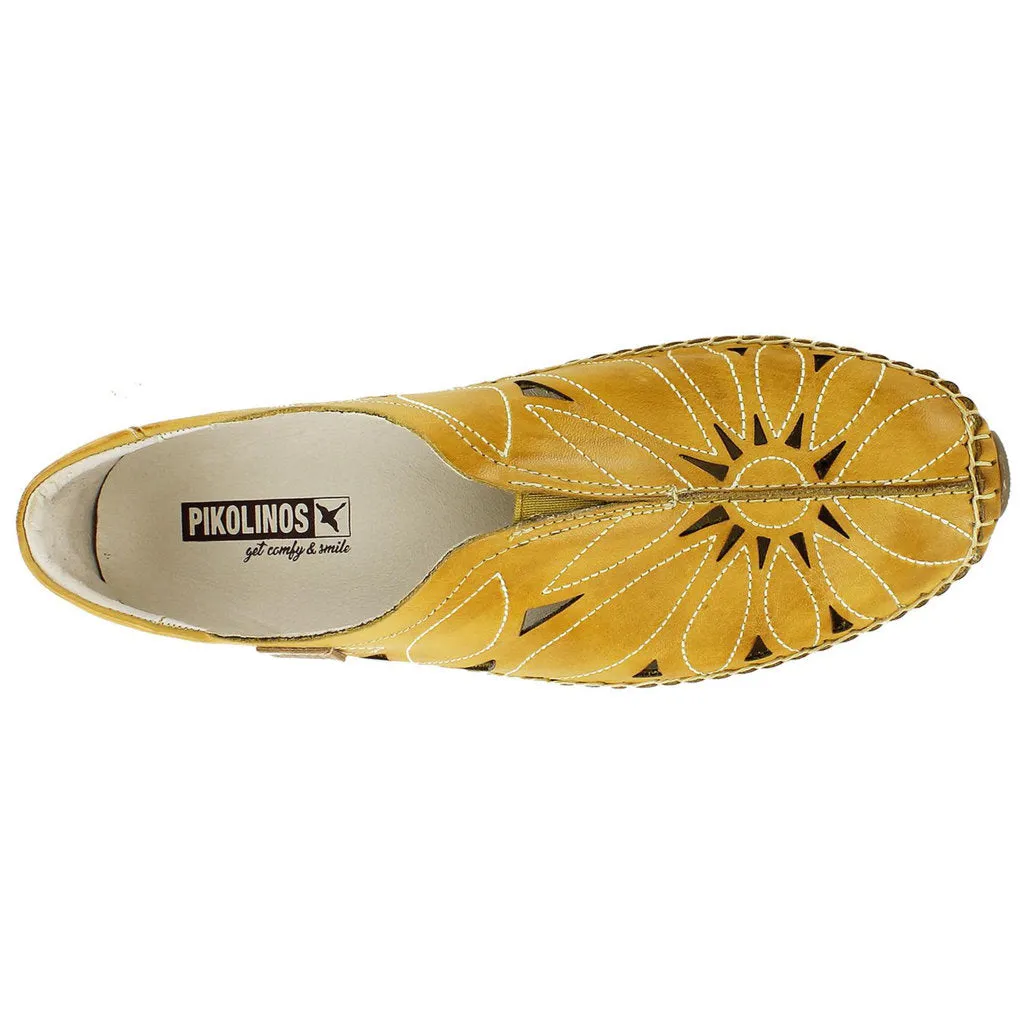 Pikolinos Jerez Calfskin Leather Women's Moccasins