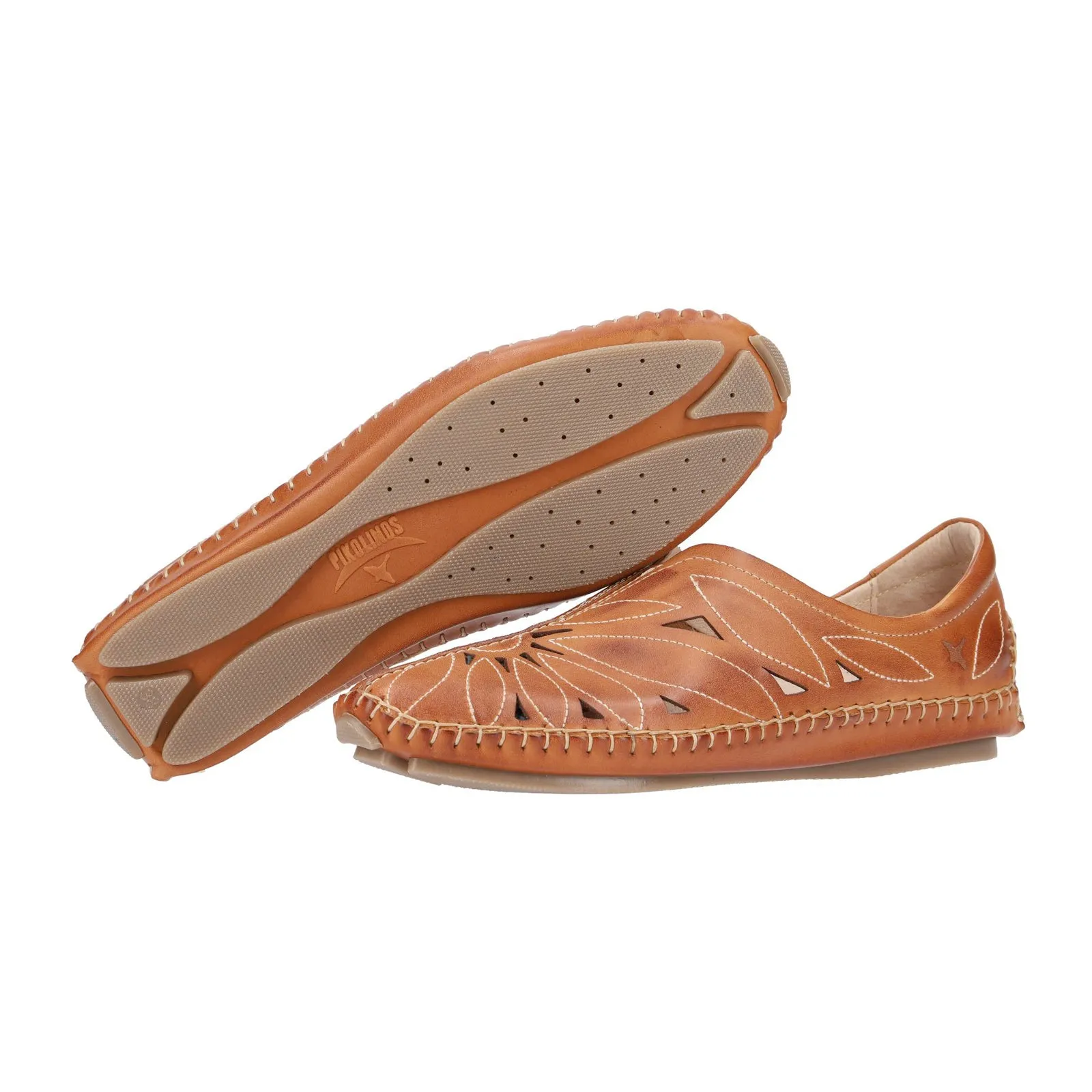 Pikolinos Jerez Calfskin Leather Women's Moccasins