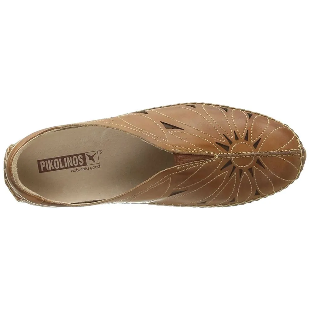 Pikolinos Jerez Calfskin Leather Women's Moccasins