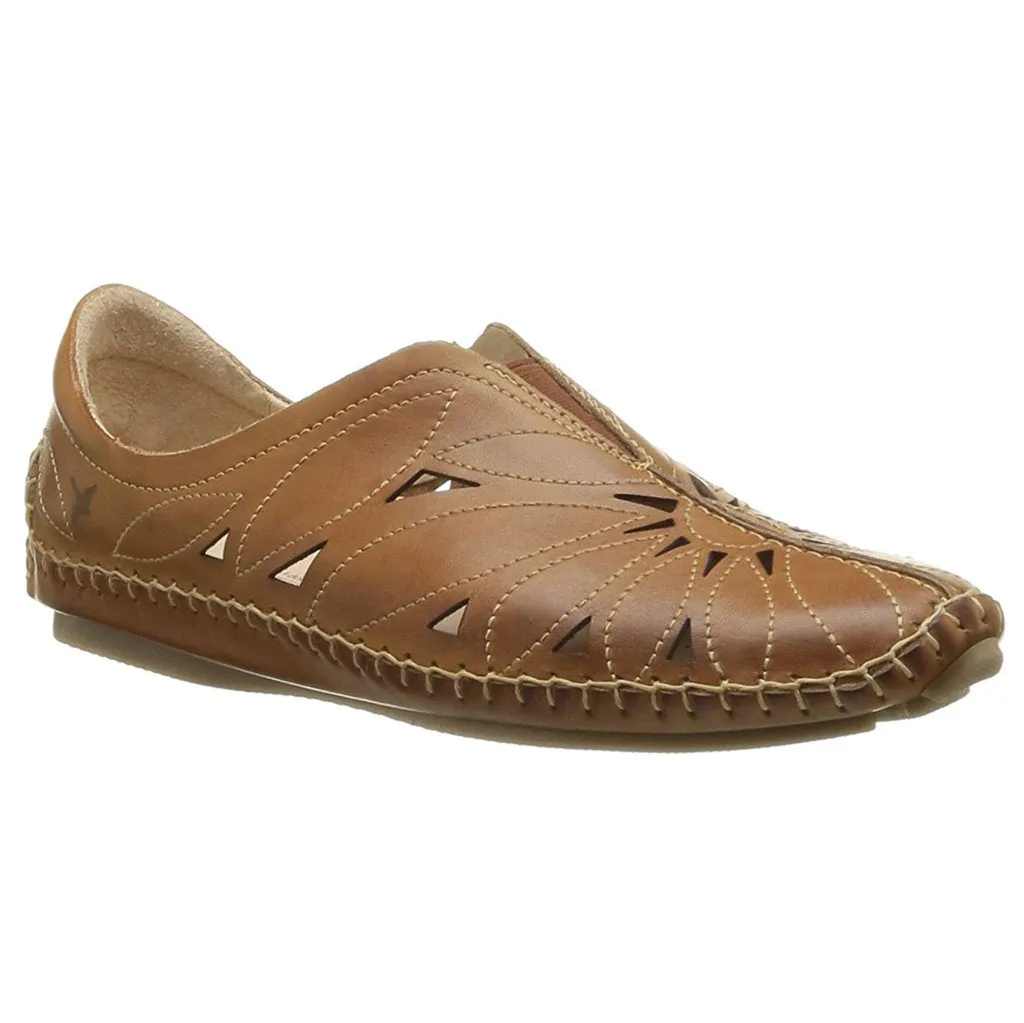 Pikolinos Jerez Calfskin Leather Women's Moccasins