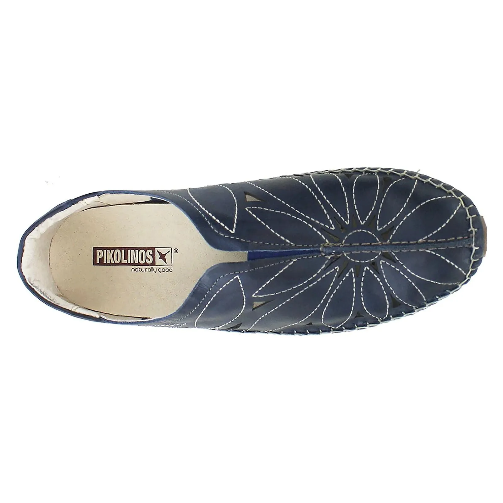 Pikolinos Jerez Calfskin Leather Women's Moccasins