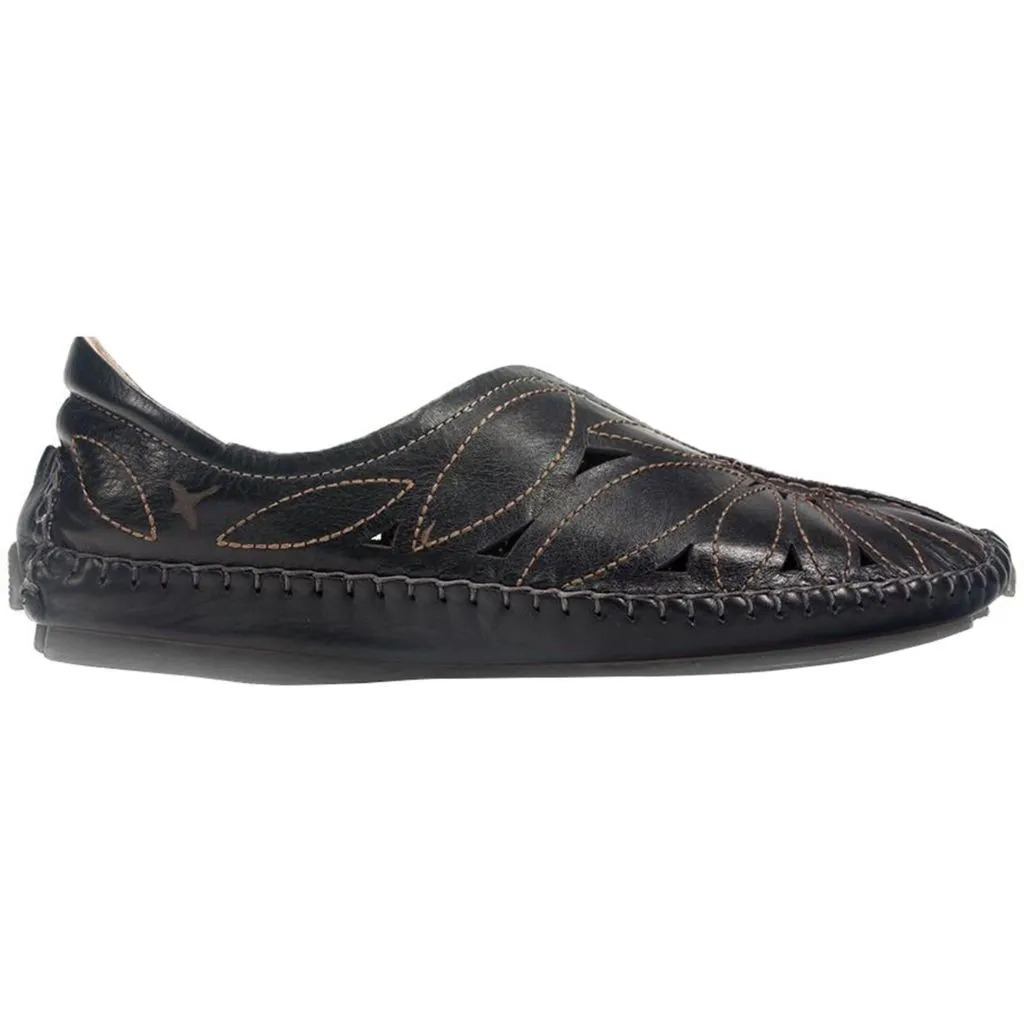 Pikolinos Jerez Calfskin Leather Women's Moccasins