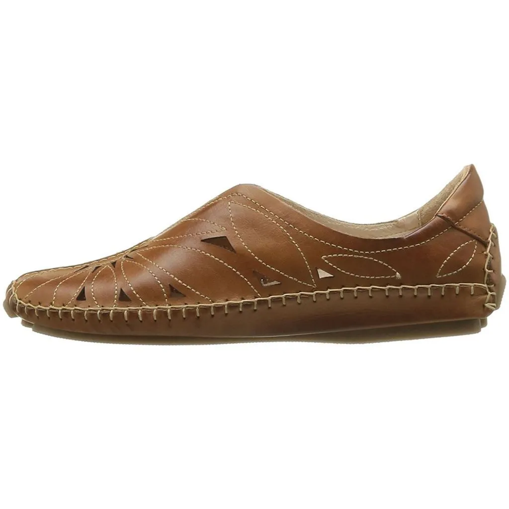 Pikolinos Jerez Calfskin Leather Women's Moccasins