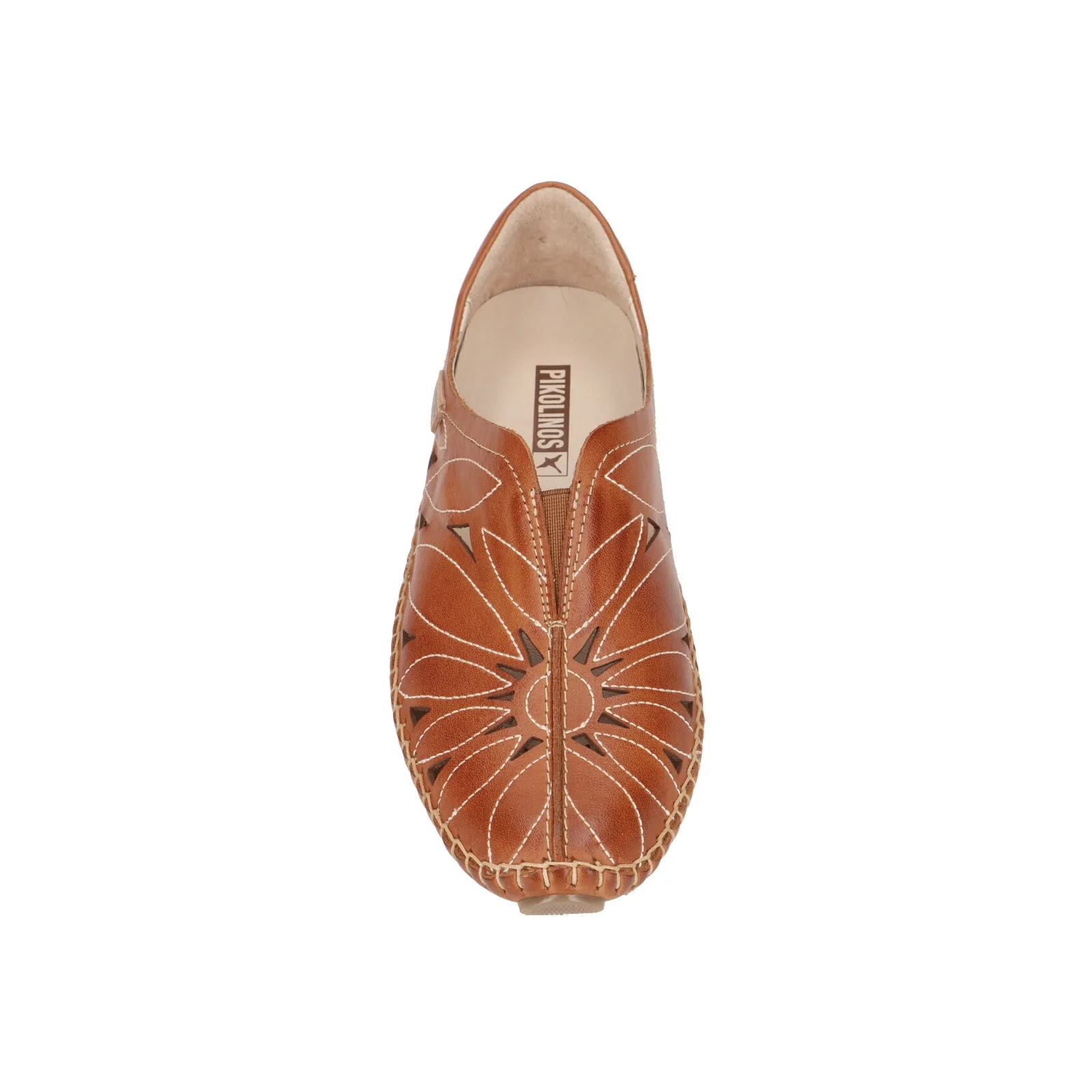 Pikolinos Jerez Calfskin Leather Women's Moccasins