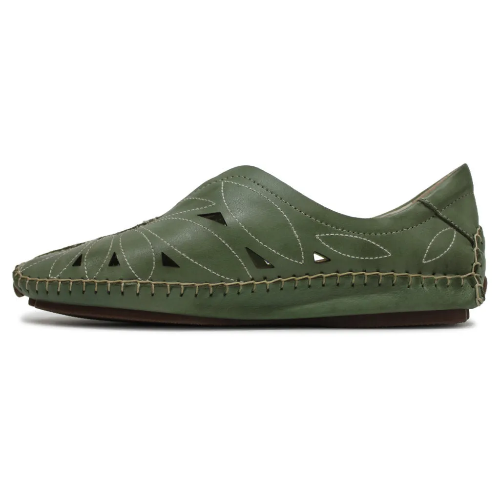 Pikolinos Jerez Calfskin Leather Women's Moccasins