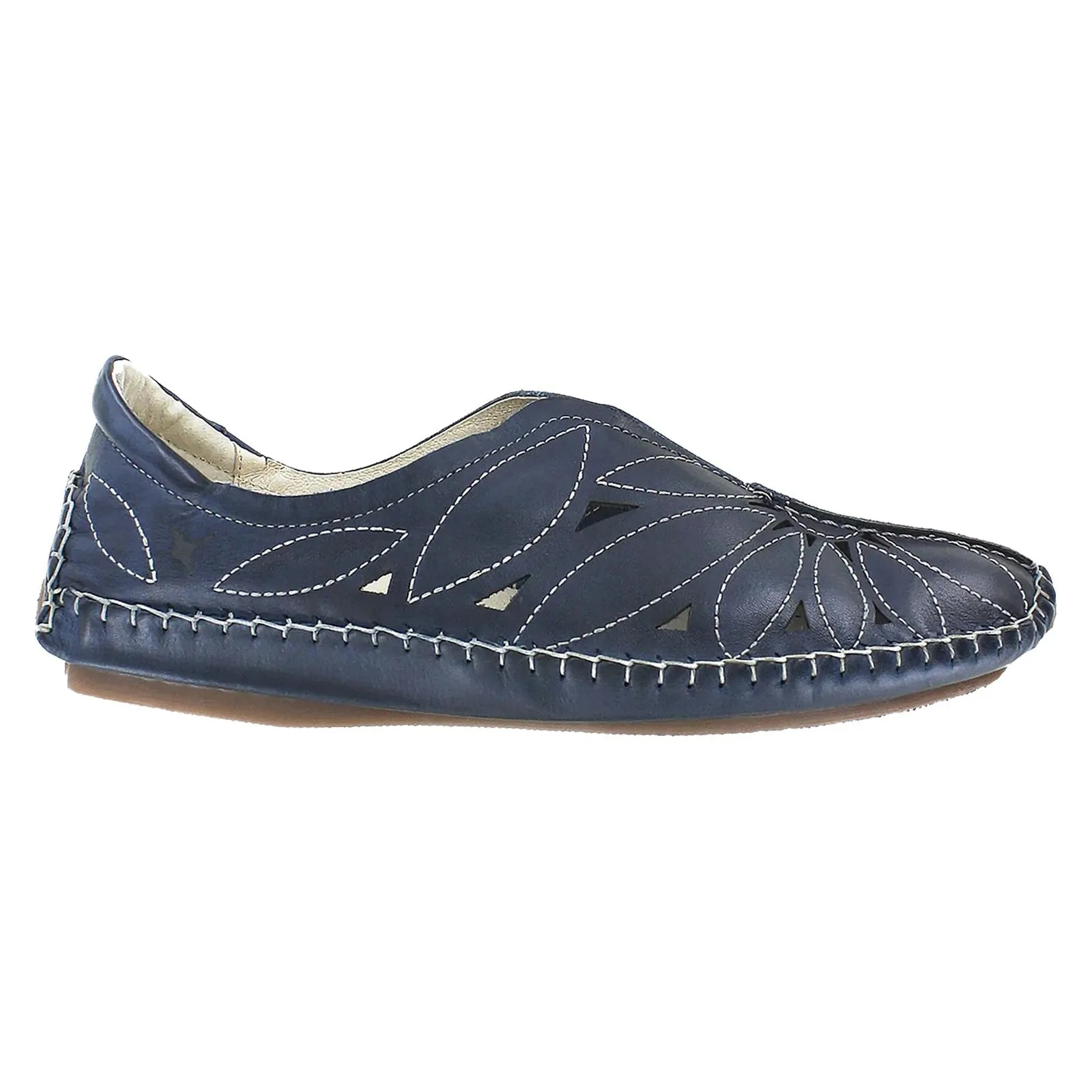 Pikolinos Jerez Calfskin Leather Women's Moccasins