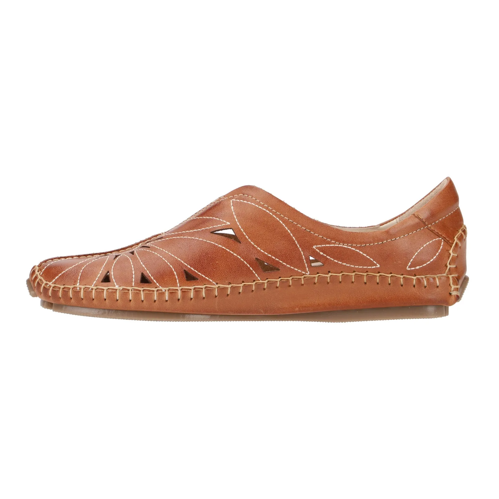 Pikolinos Jerez Calfskin Leather Women's Moccasins