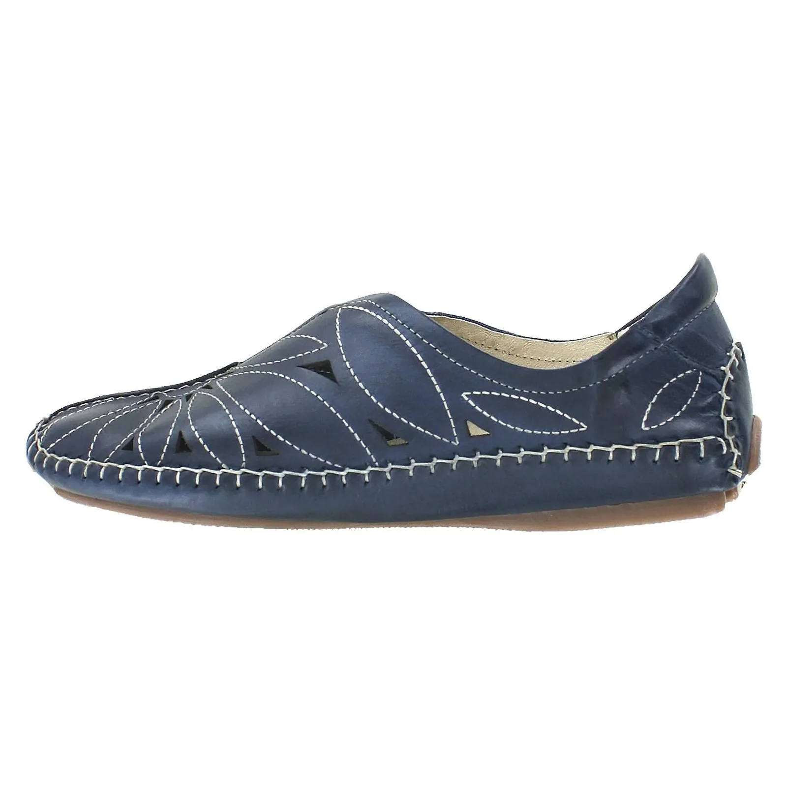 Pikolinos Jerez Calfskin Leather Women's Moccasins