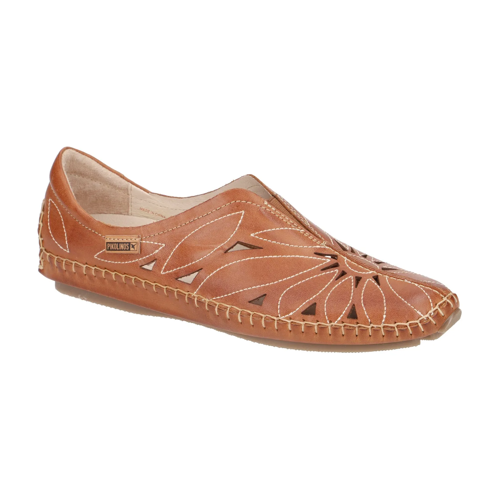 Pikolinos Jerez Calfskin Leather Women's Moccasins