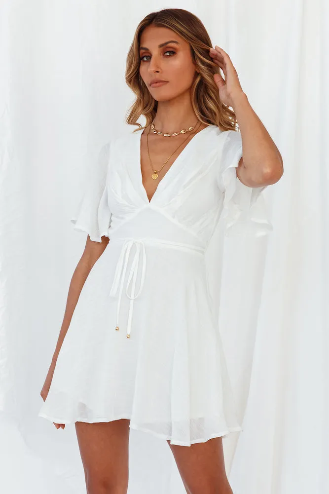 Place For You And Me Dress White