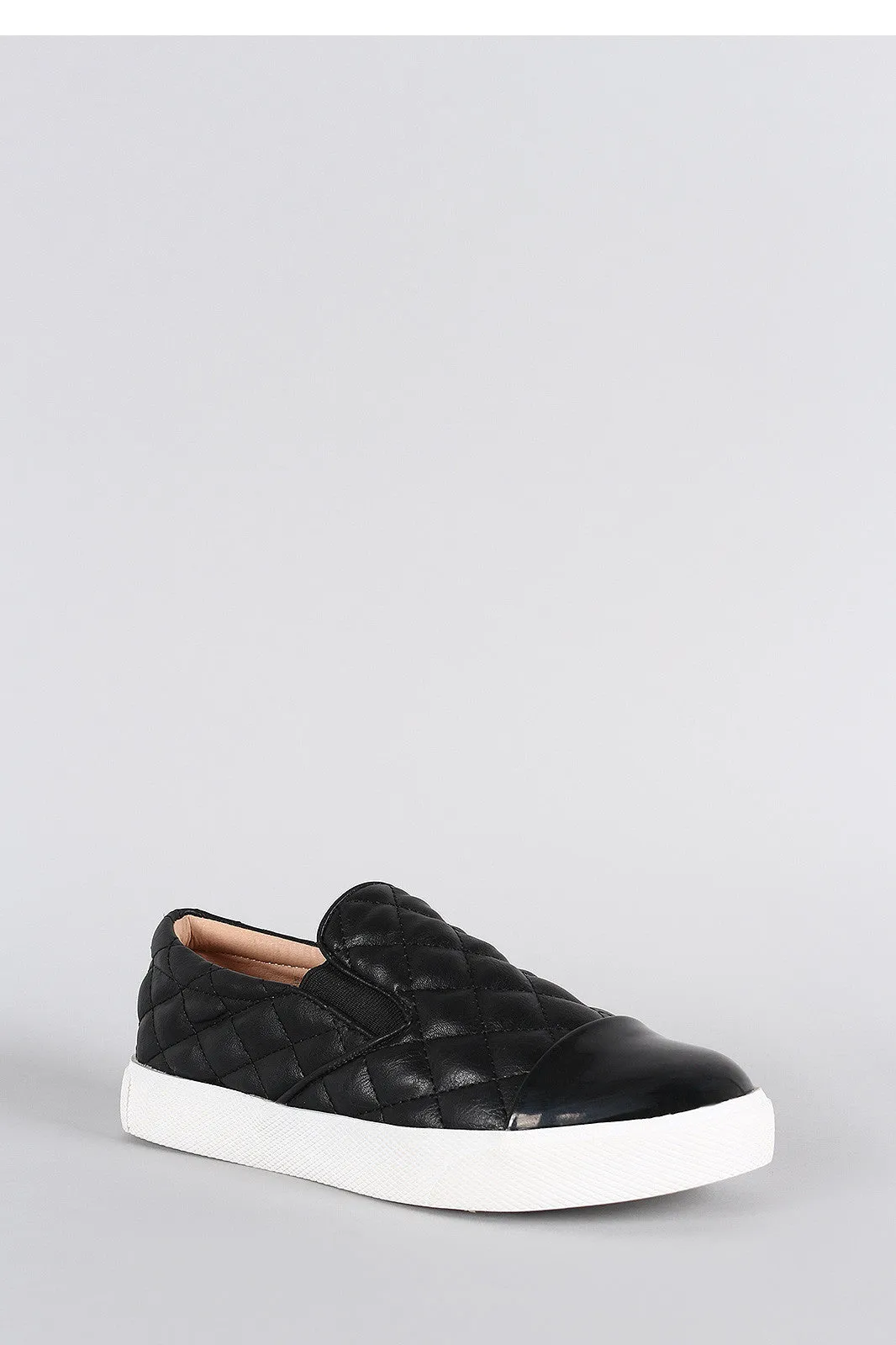 Quilted Slip On Sneaker