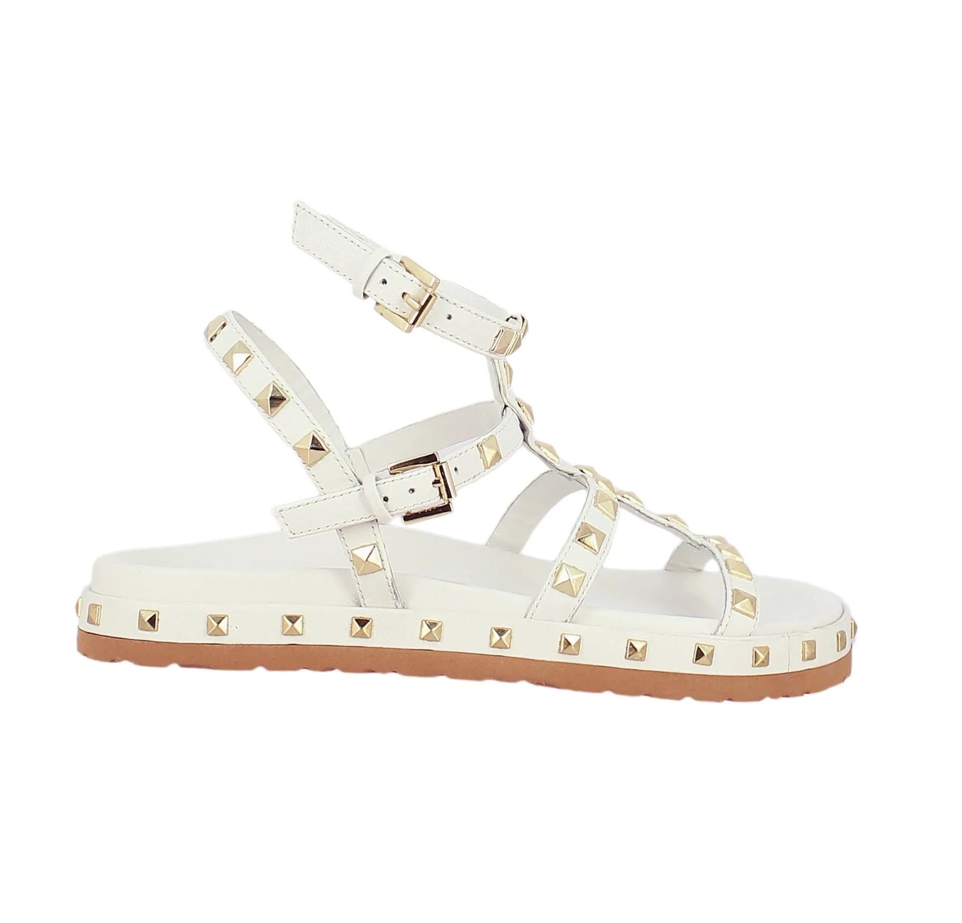 Saint G Alicia - Studded Flat Sandals