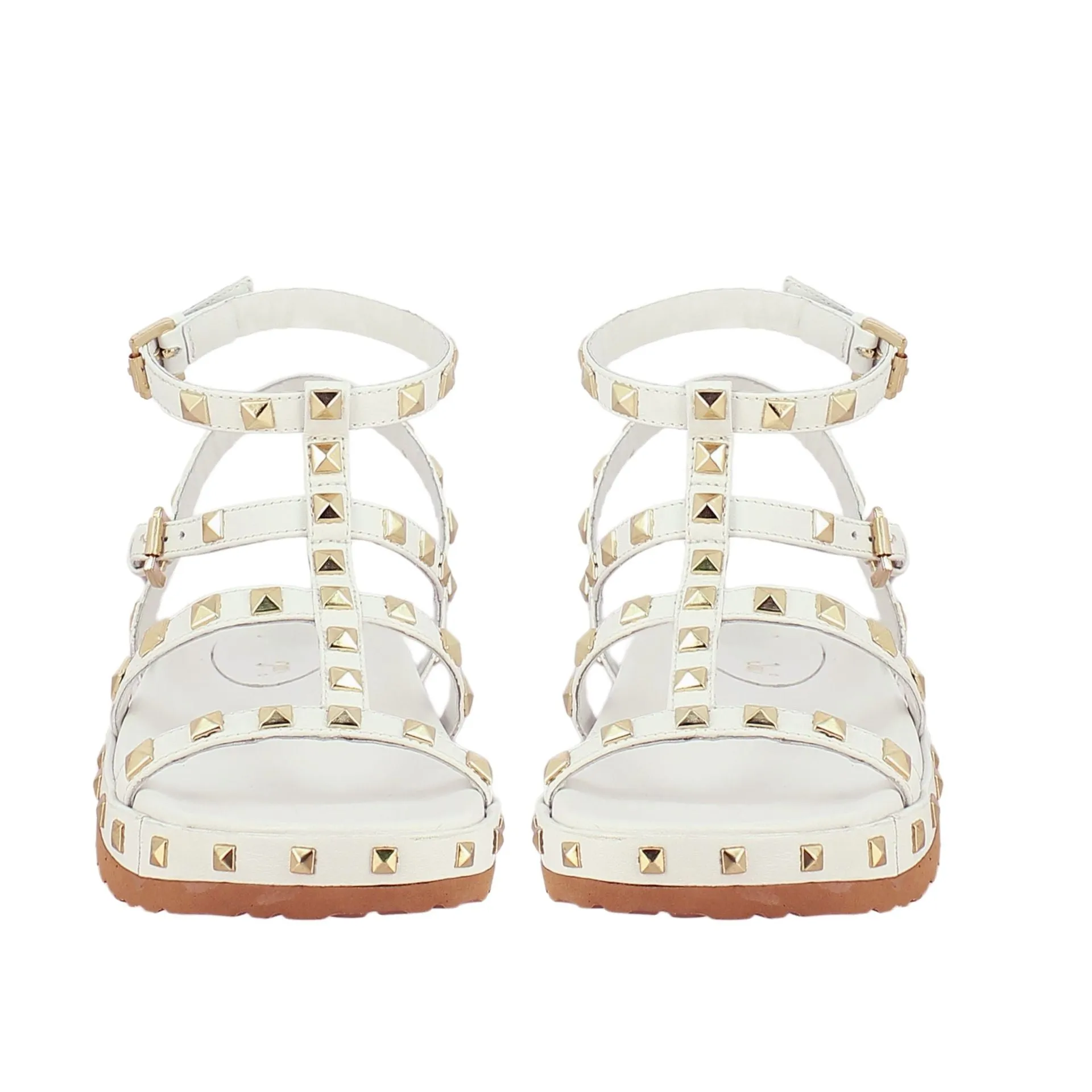 Saint G Alicia - Studded Flat Sandals