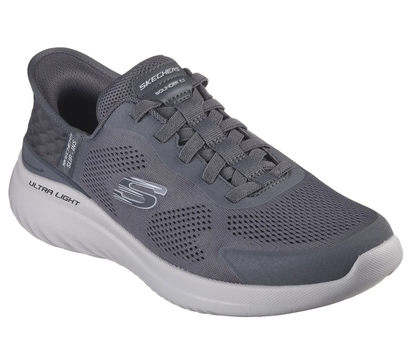 Skechers Women's Bounder 2.0 Emerged Sneakers- Charcoal